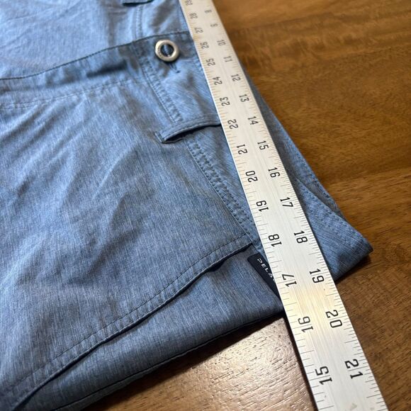 Pelagic Shorts Men’s 38” Waist Blue Gray Polyester Elastane Blend - Picture 3 of 12